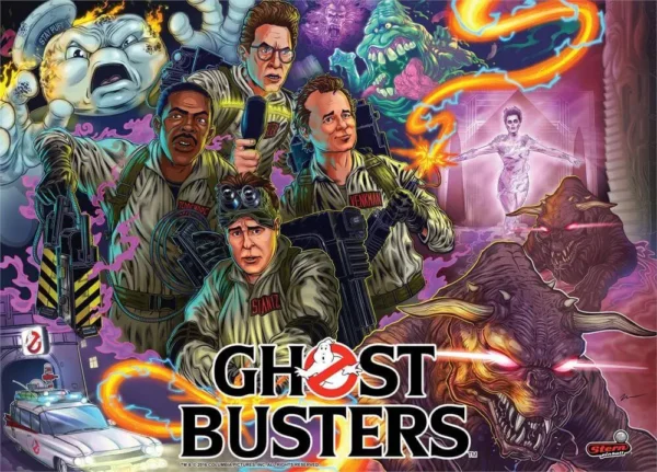 Ghostbusters Pro Pinball Machine by Stern