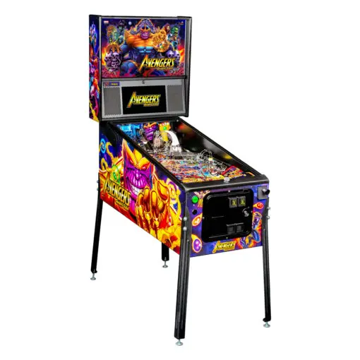 Avengers: Infinity Quest Premium Pinball Machine by Stern