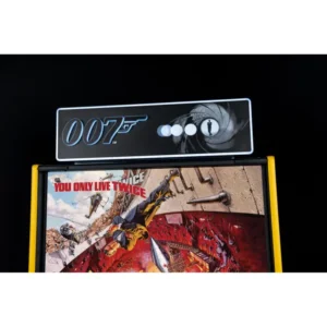 James Bond 007 Pinball Topper by Stern