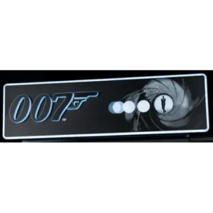 James Bond 007 Pinball Topper by Stern