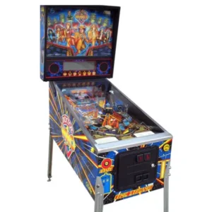 Doctor Who Pinball Machine by Bally