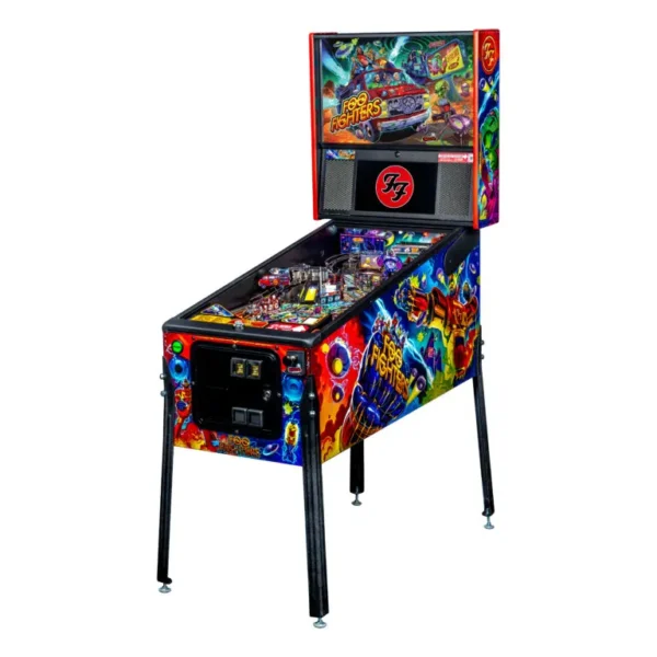 Add to Wishlist Foo Fighters Premium Pinball Machine by Stern