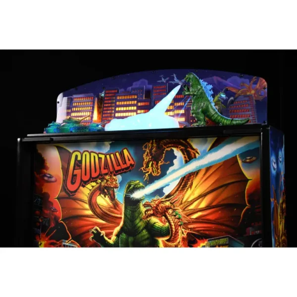 Godzilla Pinball Topper by Stern