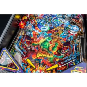 Godzilla Premium Pinball Machine by Stern