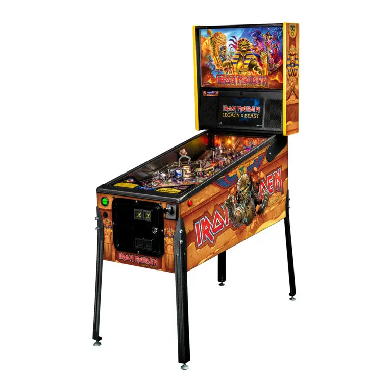 Iron Maiden Premium Pinball Machine by Stern