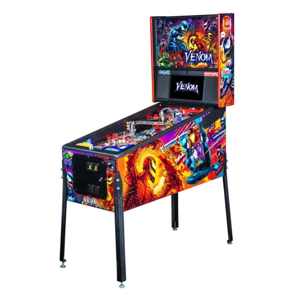 Venom Limited Edition Pinball Machine by Stern