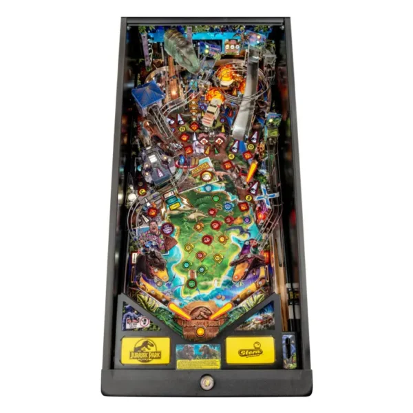 Jurassic Park Premium Pinball Machine by Stern