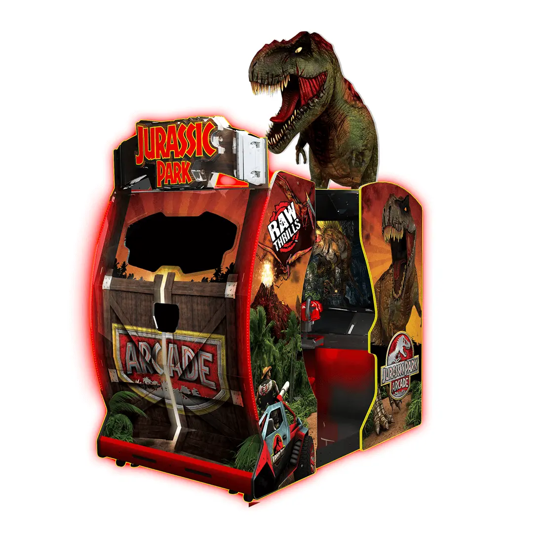 Jurassic Park Arcade