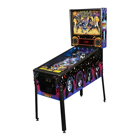 KISS Pro Pinball Machine by Stern