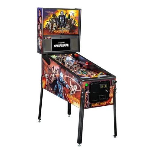 The Mandalorian Premium Pinball Machine