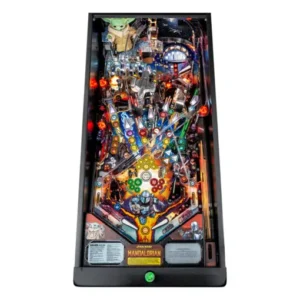 The Mandalorian Pro Pinball Machine by Stern