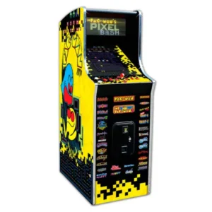 Pac-man’s Pixel Bash Home Arcade with 32 games