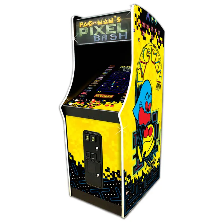 Pac-man’s Pixel Bash Chill Home Arcade with 32 games