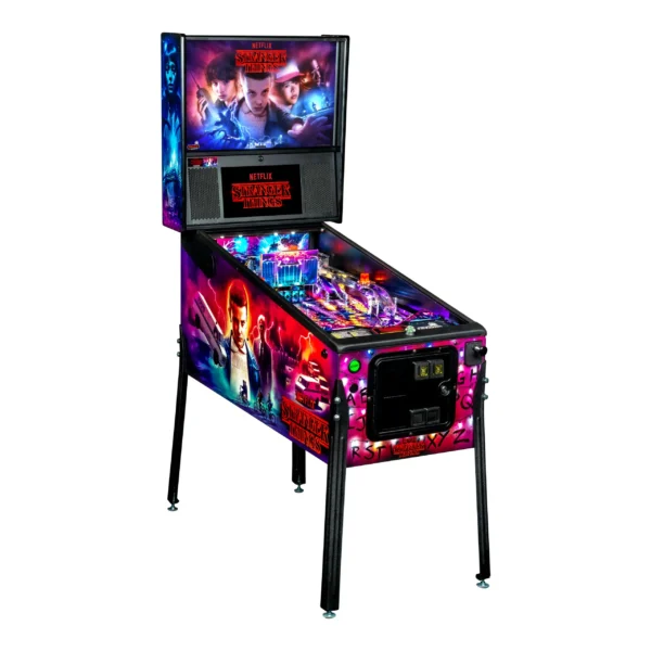 Stranger Things Pro Pinball Machine