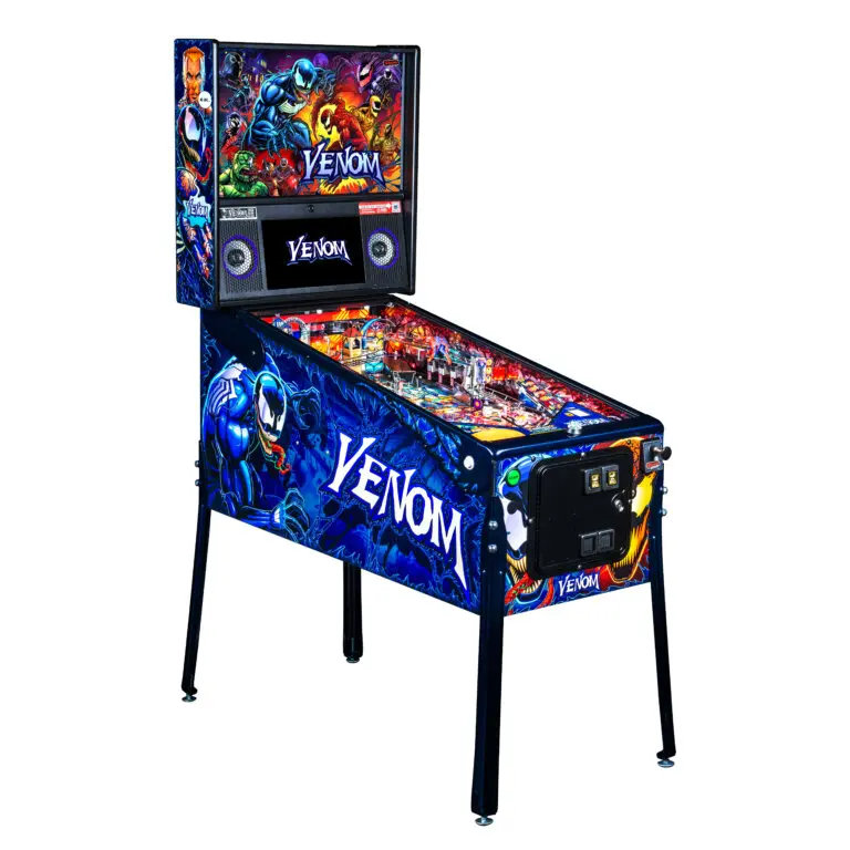 Venom Limited Edition Pinball Machine by Stern