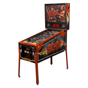 AC/DC Premium Pinball Machine by Stern