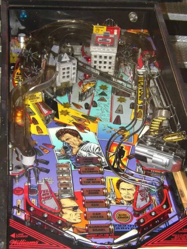 Dirty Harry Pinball Machine by Williams