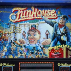 Funhouse Pinball Machine by Williams