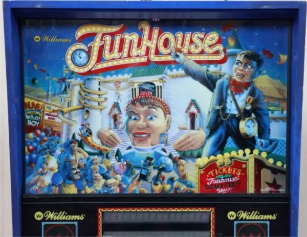 Funhouse Pinball Machine by Williams