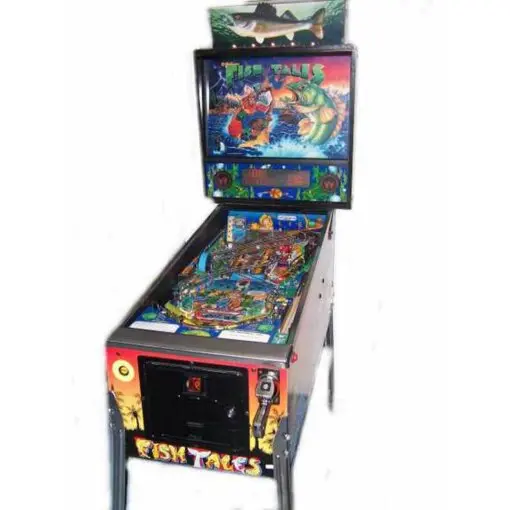 Fish Tales Pinball Machine by Williams