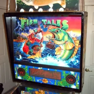 Fish Tales Pinball Machine by Williams