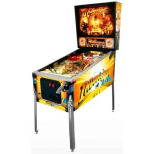 Wishlist Indiana Jones Pinball Machine (1993) by Williams