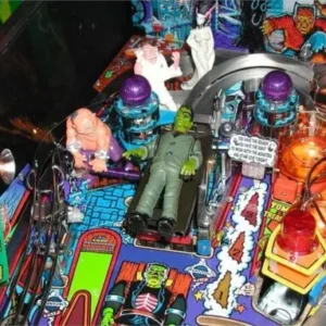 Monster Bash Pinball Machine by Williams