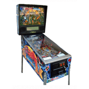 Metallica Pro Pinball Machine by Stern