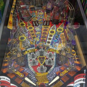 Metallica Pro Pinball Machine by Stern