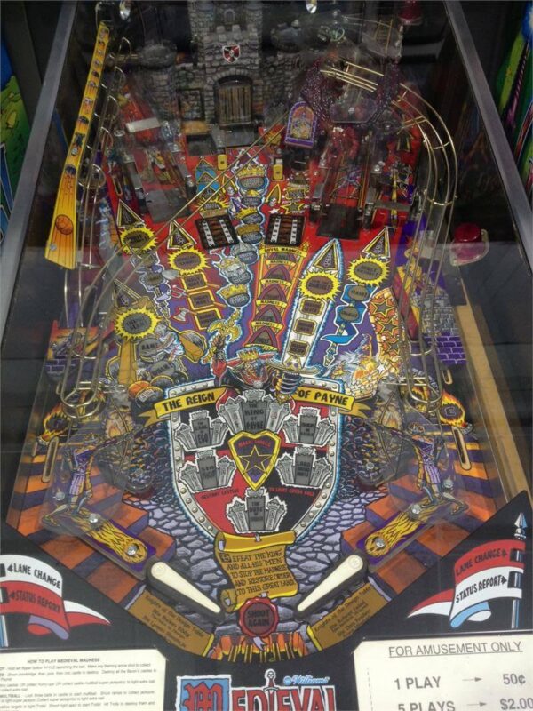 Metallica Pro Pinball Machine by Stern