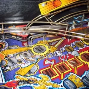 Monopoly Pinball Machine by Stern