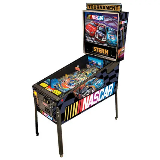 NASCAR Pinball Machine by Stern