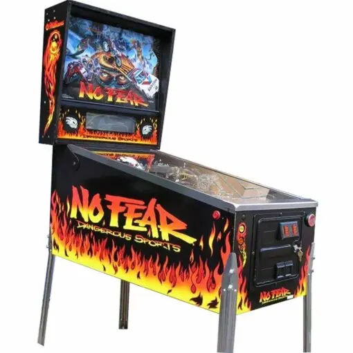 No Fear Pinball Machine by Williams