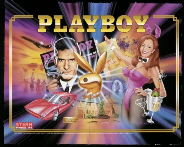 Playboy Pinball Machine by Stern