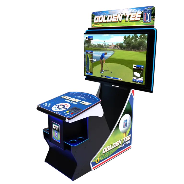 Golden Tee PGA TOUR Home Edition – Deluxe