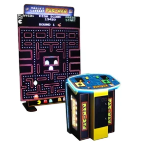 World’s Largest Pac-Man Arcade